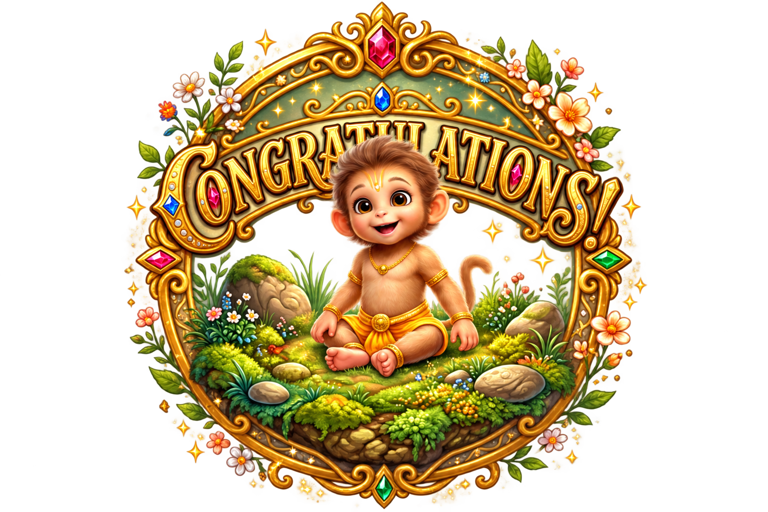 Congratulations!